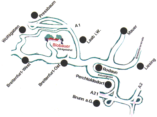 Anfahrtsbeschreibung